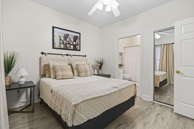 This beautifully maintained, fully furnished three-bedroom on Myrtlewood Golf Course and Club  in South Carolina - for sale on GolfHomes.com, golf home, golf lot