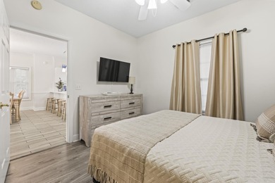 This beautifully maintained, fully furnished three-bedroom on Myrtlewood Golf Course and Club  in South Carolina - for sale on GolfHomes.com, golf home, golf lot