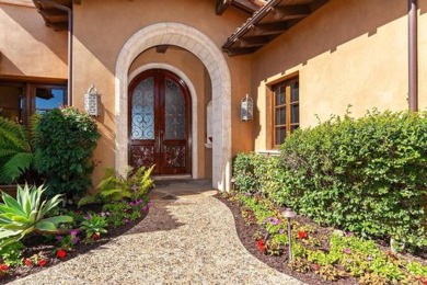 Sensational Tuscan style estate resting on 0.68 acres with on The Crosby Club in California - for sale on GolfHomes.com, golf home, golf lot