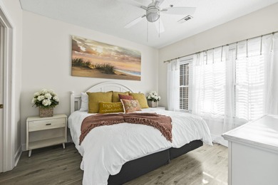 This beautifully maintained, fully furnished three-bedroom on Myrtlewood Golf Course and Club  in South Carolina - for sale on GolfHomes.com, golf home, golf lot