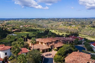 Sensational Tuscan style estate resting on 0.68 acres with on The Crosby Club in California - for sale on GolfHomes.com, golf home, golf lot