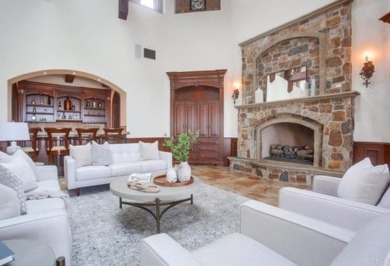 Sensational Tuscan style estate resting on 0.68 acres with on The Crosby Club in California - for sale on GolfHomes.com, golf home, golf lot