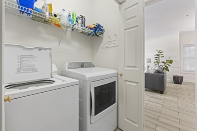 This beautifully maintained, fully furnished three-bedroom on Myrtlewood Golf Course and Club  in South Carolina - for sale on GolfHomes.com, golf home, golf lot