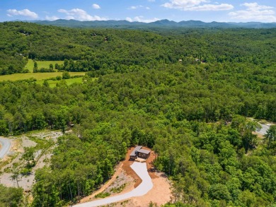 Presenting 291 Mountain Laurel Ridge, a newly constructed on Old Toccoa Farm Golf Club in Georgia - for sale on GolfHomes.com, golf home, golf lot