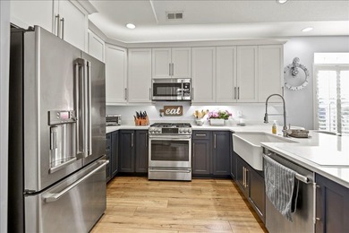 Welcome to easy coastal living in this beautifully updated on Surf Golf and Beach Club in South Carolina - for sale on GolfHomes.com, golf home, golf lot