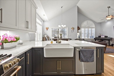 Welcome to easy coastal living in this beautifully updated on Surf Golf and Beach Club in South Carolina - for sale on GolfHomes.com, golf home, golf lot