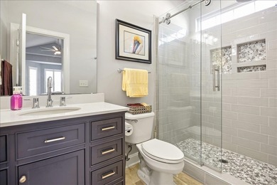 Welcome to easy coastal living in this beautifully updated on Surf Golf and Beach Club in South Carolina - for sale on GolfHomes.com, golf home, golf lot