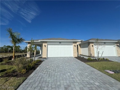 Welcome to this stunning 1,529 sq. ft. paired villa, a brand-new on Babcock National Golf Course in Florida - for sale on GolfHomes.com, golf home, golf lot