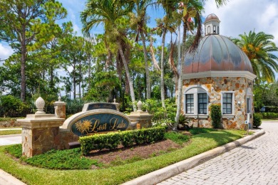 3/3/2 CBS Charming Courtyard Home with pool. Lakefront home is on Lost Lake Golf Club in Florida - for sale on GolfHomes.com, golf home, golf lot