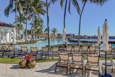 Move right into this spacious, light & bright turnkey furnished on Miromar Lakes Golf Club in Florida - for sale on GolfHomes.com, golf home, golf lot