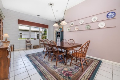 3/3/2 CBS Charming Courtyard Home with pool. Lakefront home is on Lost Lake Golf Club in Florida - for sale on GolfHomes.com, golf home, golf lot