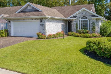 Beautifully upgraded brick home just a short walk or golf cart on Pine Lakes Country Club in South Carolina - for sale on GolfHomes.com, golf home, golf lot