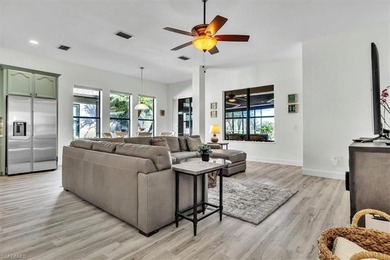 This beautiful *David Weekly* residence located at 16436 Windsor on River Hall Country Club in Florida - for sale on GolfHomes.com, golf home, golf lot