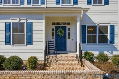 Located on the 10th green in sought after Brickshire on Brickshire Golf Club in Virginia - for sale on GolfHomes.com, golf home, golf lot