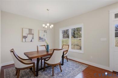 Located on the 10th green in sought after Brickshire on Brickshire Golf Club in Virginia - for sale on GolfHomes.com, golf home, golf lot