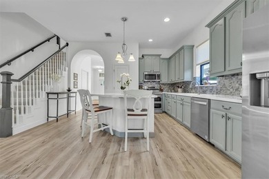 This beautiful *David Weekly* residence located at 16436 Windsor on River Hall Country Club in Florida - for sale on GolfHomes.com, golf home, golf lot