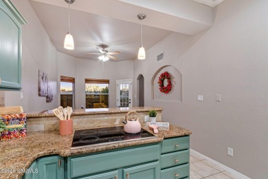 Experience the ultimate in Las Cruces living at Meson La Vie En on Sonoma Ranch Golf Course in New Mexico - for sale on GolfHomes.com, golf home, golf lot