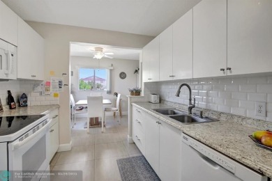 This immaculate corner unit in a newer building of a great 55+ on Flamingo Lakes Country Club in Florida - for sale on GolfHomes.com, golf home, golf lot