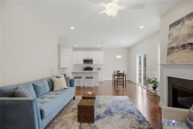 Located on the 10th green in sought after Brickshire on Brickshire Golf Club in Virginia - for sale on GolfHomes.com, golf home, golf lot