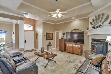 Nestled by the serene orchard of Pecan Plantation, this on Pecan Plantation Country Club in Texas - for sale on GolfHomes.com, golf home, golf lot