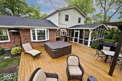 Timeless Charm Meets Modern Comfort in this Hillcrest Country on Hillcrest Country Club in Indiana - for sale on GolfHomes.com, golf home, golf lot