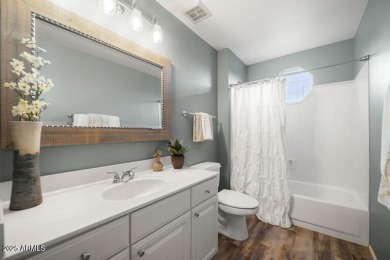 Beautifully maintained home in the highly desirable Red Mountain on Red Mountain Ranch Country Club in Arizona - for sale on GolfHomes.com, golf home, golf lot