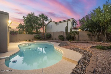 Beautifully maintained home in the highly desirable Red Mountain on Red Mountain Ranch Country Club in Arizona - for sale on GolfHomes.com, golf home, golf lot