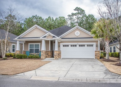 Welcome to this beautifully maintained ranch-style home offering on TPC Myrtle Beach Golf Club in South Carolina - for sale on GolfHomes.com, golf home, golf lot