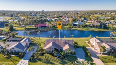 Lakefront, turnkey furnished home in highly sought after on Fiddlesticks Country Club in Florida - for sale on GolfHomes.com, golf home, golf lot