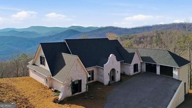 Luxurious Spanish/Mediterranean Custom Estate perched on 5.19 on Sky Valley Resort and Country Club in Georgia - for sale on GolfHomes.com, golf home, golf lot