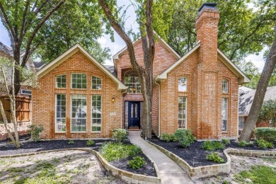 Professionally landscaped, brand new paint & carpet, wood floors on Firewheel Golf Park in Texas - for sale on GolfHomes.com, golf home, golf lot