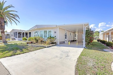 Lots of space in this 2 bedroom/2 full bath 1979 manufactured on Maple Leaf Golf and Country Club in Florida - for sale on GolfHomes.com, golf home, golf lot