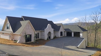 Luxurious Spanish/Mediterranean Custom Estate perched on 5.19 on Sky Valley Resort and Country Club in Georgia - for sale on GolfHomes.com, golf home, golf lot