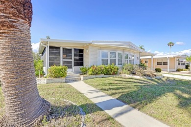 Lots of space in this 2 bedroom/2 full bath 1979 manufactured on Maple Leaf Golf and Country Club in Florida - for sale on GolfHomes.com, golf home, golf lot