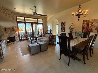 Experience refined desert living in this beautifully updated on Tubac Golf Resort and Spa in Arizona - for sale on GolfHomes.com, golf home, golf lot