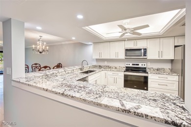 Exceptionally Remodeled 2BR + Den Ground-Level, Move-in Ready on Kelly Greens Golf and Country Club in Florida - for sale on GolfHomes.com, golf home, golf lot