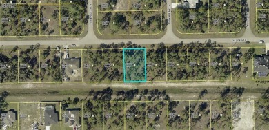 Excellent opportunity in an area with new construction homes on Mirror Lakes Golf Club in Florida - for sale on GolfHomes.com, golf home, golf lot