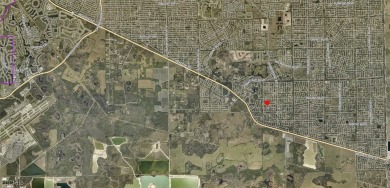 Excellent opportunity in an area with new construction homes on Mirror Lakes Golf Club in Florida - for sale on GolfHomes.com, golf home, golf lot