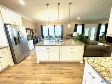 This beautifully crafted 4-B/R, 3-BA home showcases exceptional on Southern Gayles Golf Community in Alabama - for sale on GolfHomes.com, golf home, golf lot