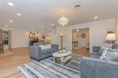 Beautifully updated home in Colonial Country Club blends modern on Colonial Country Club in North Carolina - for sale on GolfHomes.com, golf home, golf lot