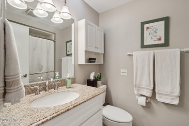 Welcome to this charming 2 bed 2 bath condo in the heart of Sun on Sun City Lakes West and East in Arizona - for sale on GolfHomes.com, golf home, golf lot