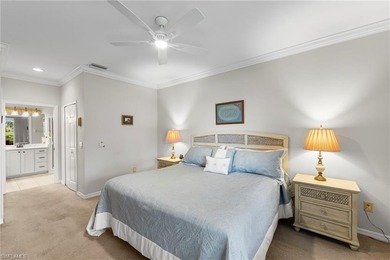 This beautifully updated coach home offers three full bedrooms on Stoneybrook Golf Club in Florida - for sale on GolfHomes.com, golf home, golf lot