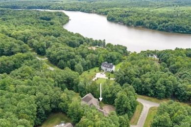 The epitome of European elegance greets you as you enter the on Lake Chesdin Golfers Club in Virginia - for sale on GolfHomes.com, golf home, golf lot