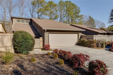 This beautiful 3-bedroom, 2-bathroom patio home is located in on Rivermont Golf and Country Club in Georgia - for sale on GolfHomes.com, golf home, golf lot