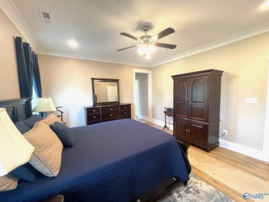This beautifully crafted 4-B/R, 3-BA home showcases exceptional on Southern Gayles Golf Community in Alabama - for sale on GolfHomes.com, golf home, golf lot