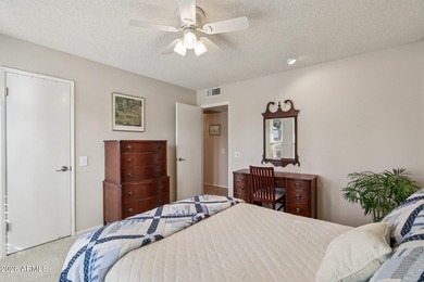 Welcome to this charming 2 bed 2 bath condo in the heart of Sun on Sun City Lakes West and East in Arizona - for sale on GolfHomes.com, golf home, golf lot