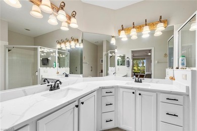 This beautifully updated coach home offers three full bedrooms on Stoneybrook Golf Club in Florida - for sale on GolfHomes.com, golf home, golf lot