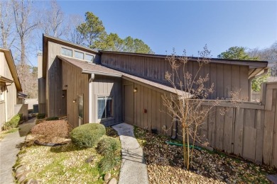 This beautiful 3-bedroom, 2-bathroom patio home is located in on Rivermont Golf and Country Club in Georgia - for sale on GolfHomes.com, golf home, golf lot