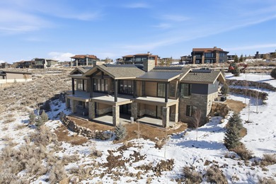 Ideally positioned within the exclusive Promontory gated on Promontory Nicklaus Painted Valley Golf Course in Utah - for sale on GolfHomes.com, golf home, golf lot