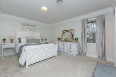 Beautifully updated home in Colonial Country Club blends modern on Colonial Country Club in North Carolina - for sale on GolfHomes.com, golf home, golf lot